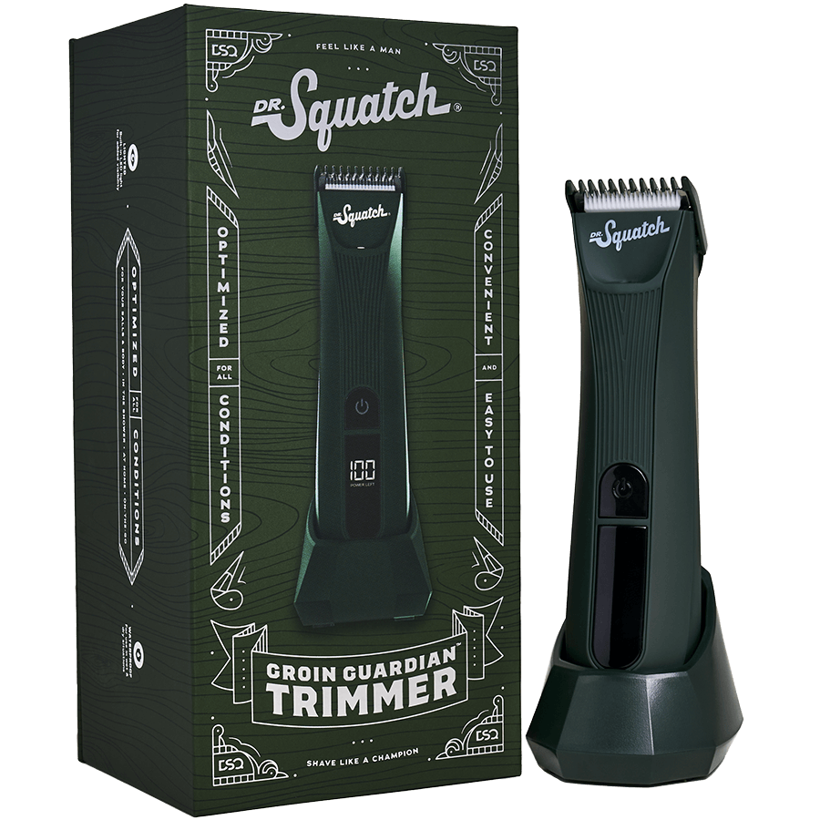 Green Electric Trimmer Q3