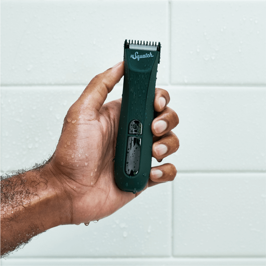 Green Electric Trimmer Q3