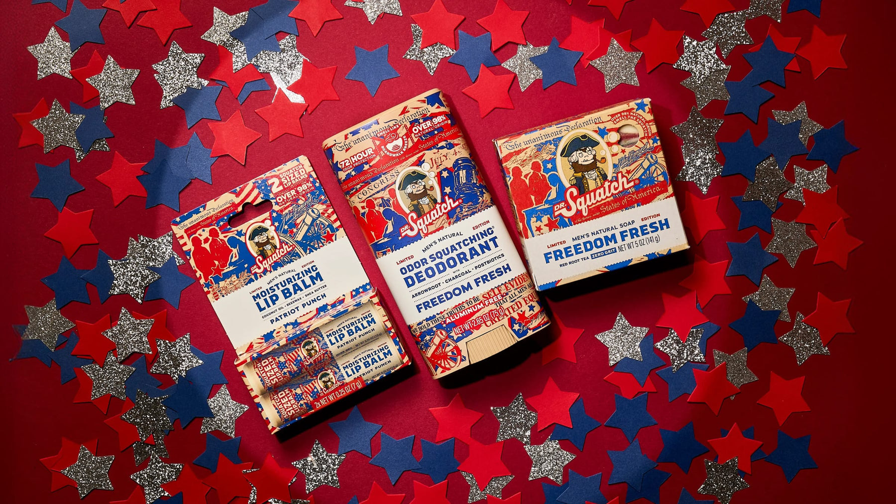 Freedom Fresh 250th Collection Y6