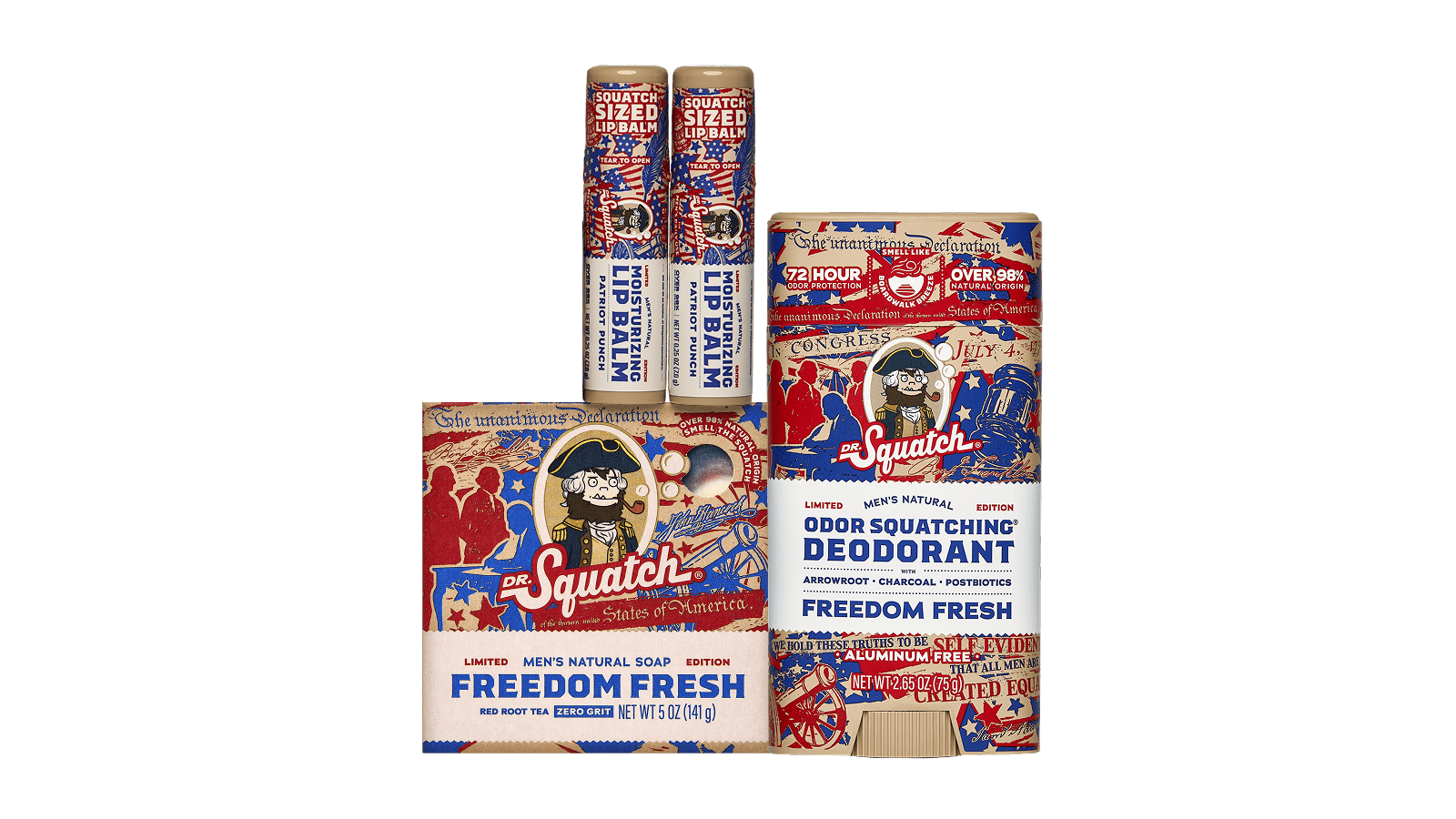 Freedom Fresh 250th Collection Y6