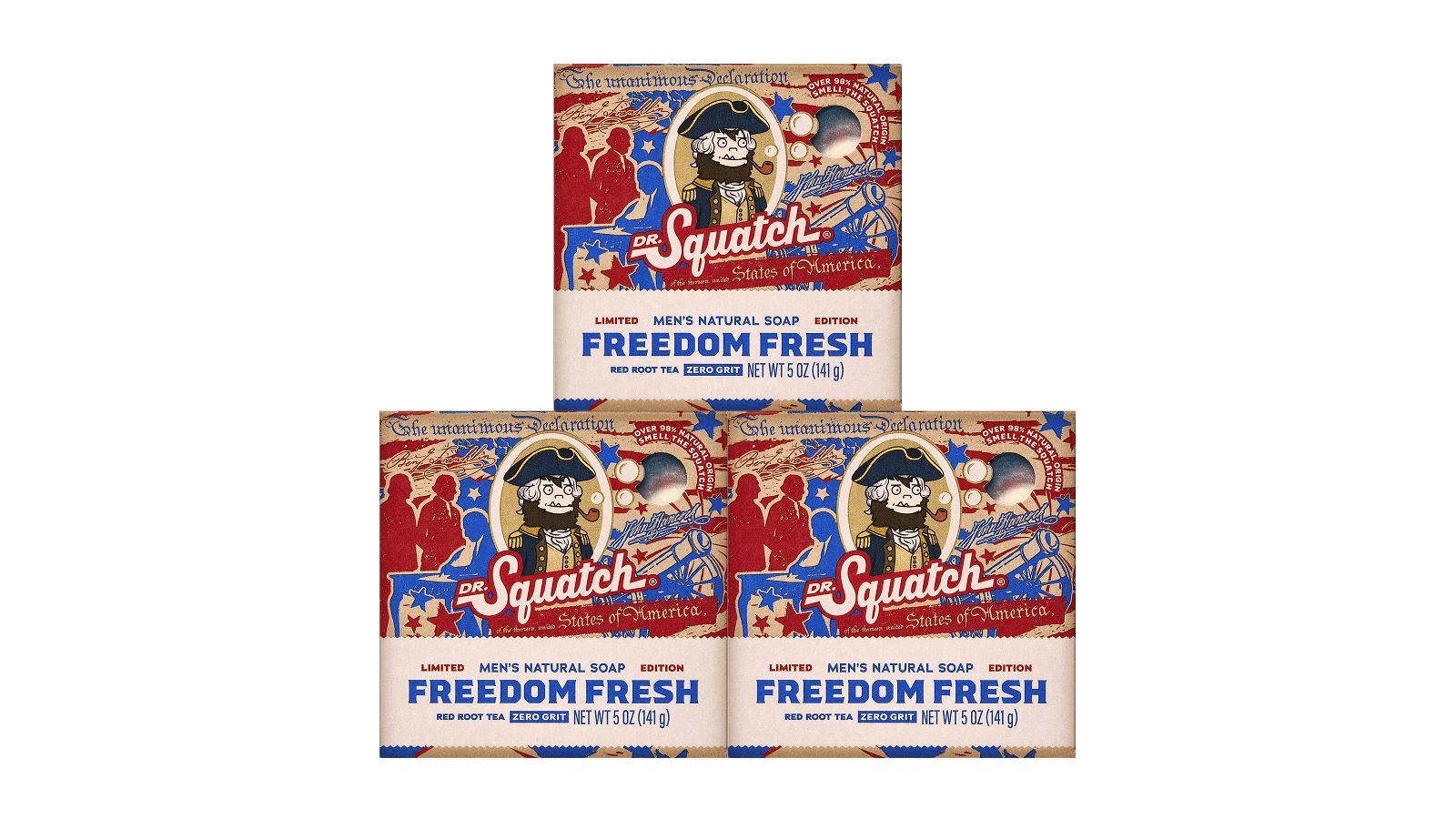 Freedom Fresh 3-Pack S6