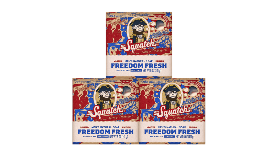 Freedom Fresh 3-Pack S6