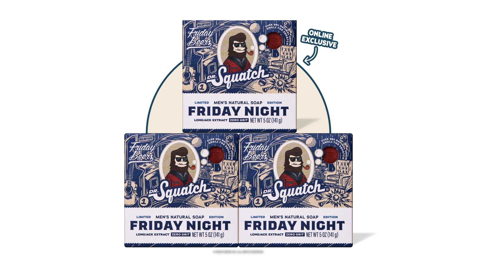 Friday Night 3-Pack C2