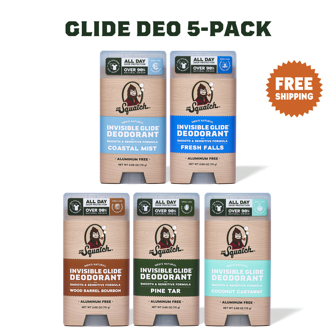 Glide Deo 5-Pack W0