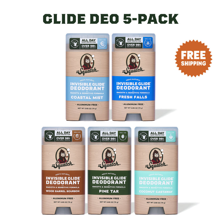 Glide Deo 5-Pack W0