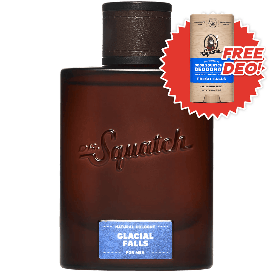 Glacial Falls Cologne with Free Deo! X7