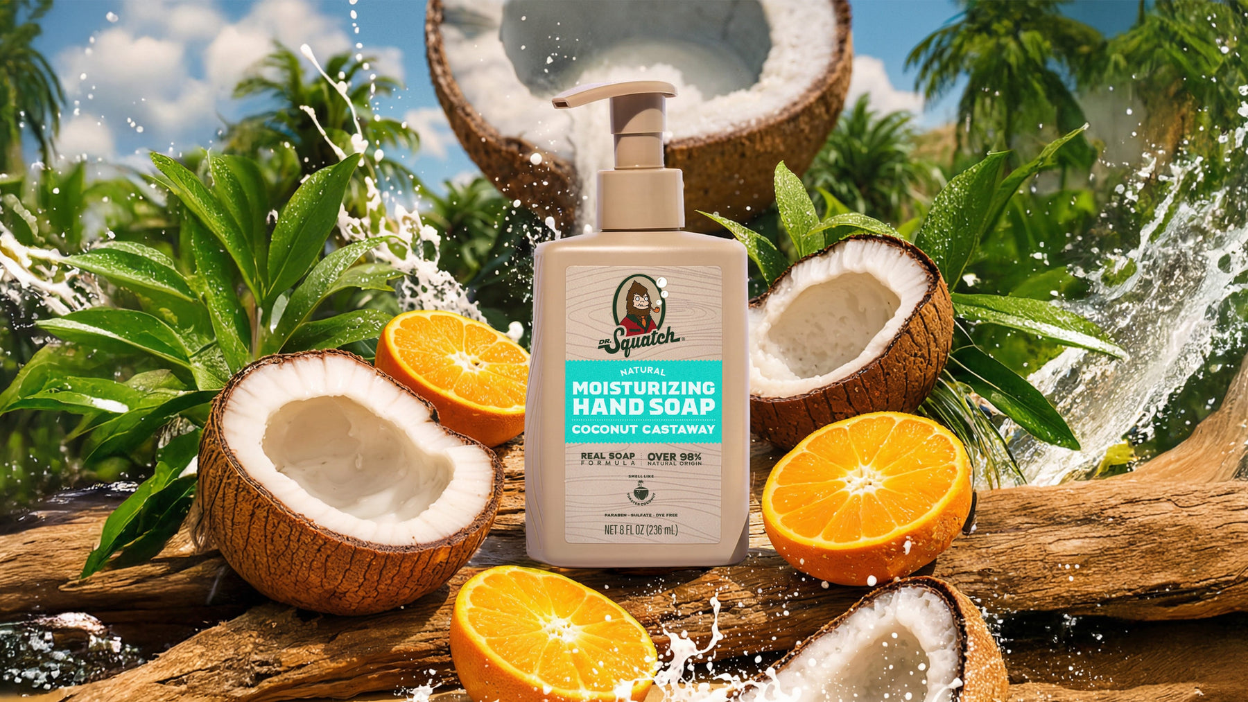 Coconut Castaway Hand Soap N6