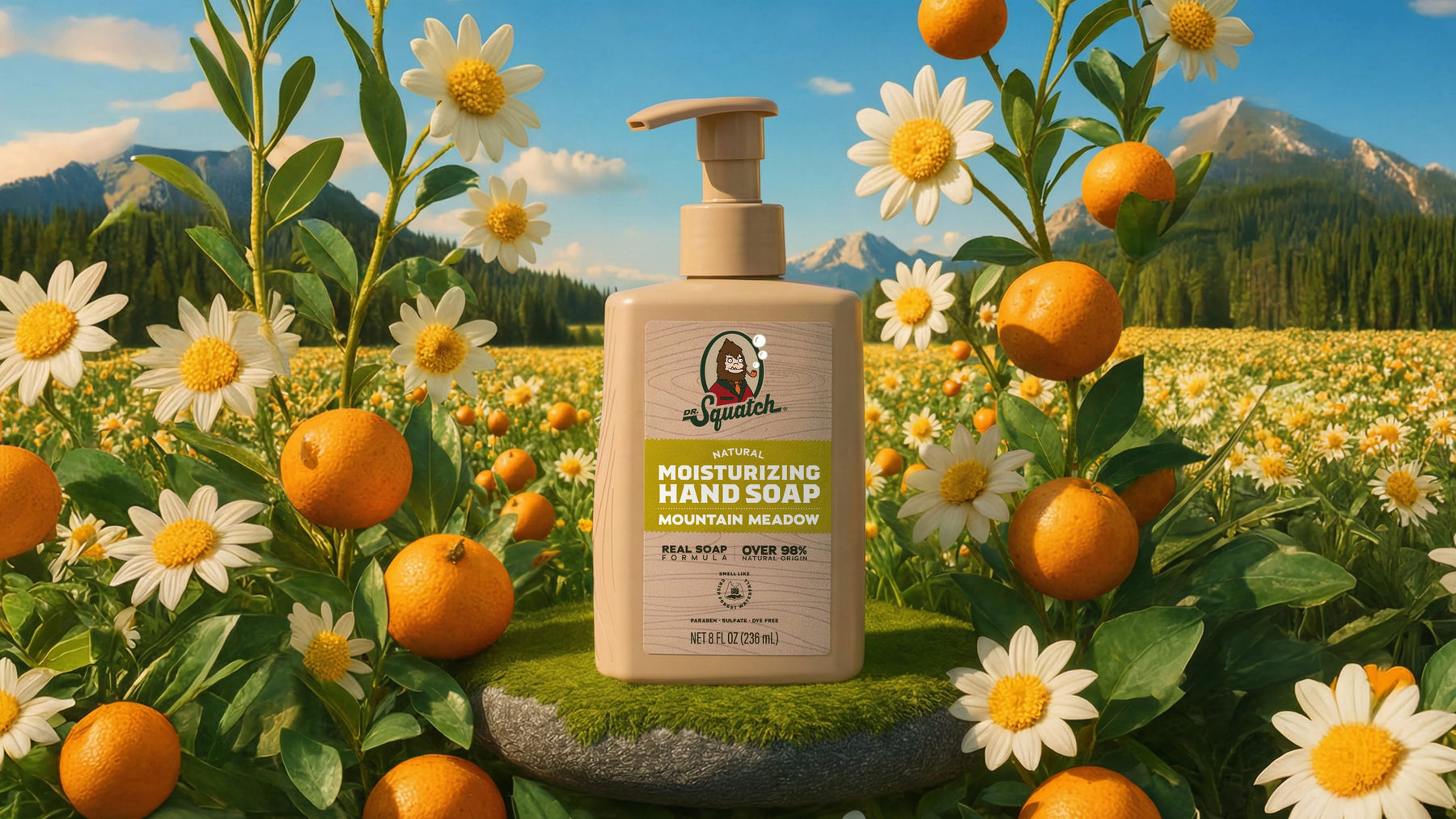 Mountain Meadow Hand Soap U9