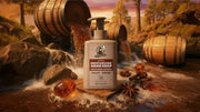 Wood Barrel Bourbon Hand Soap J5