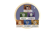 Harry Potter 6-Pack T4