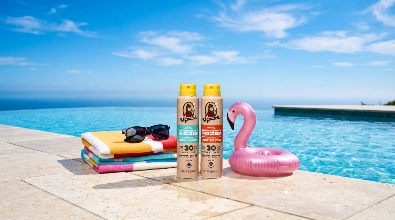 Spray Sunscreen 2-Pack | SPF 30 UVA/UVB Protection | Non-Greasy Mineral Sunscreen for Men K9