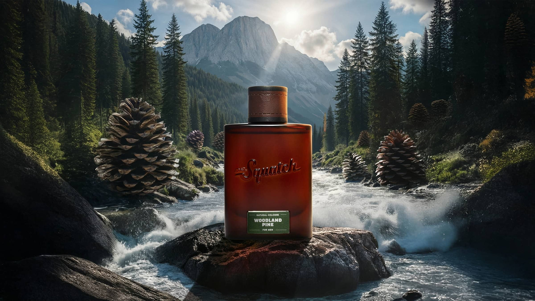Woodland Pine Cologne U9