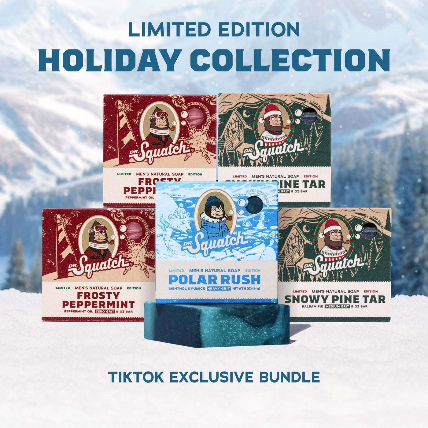 5-Pack Holiday Soap V2 F9