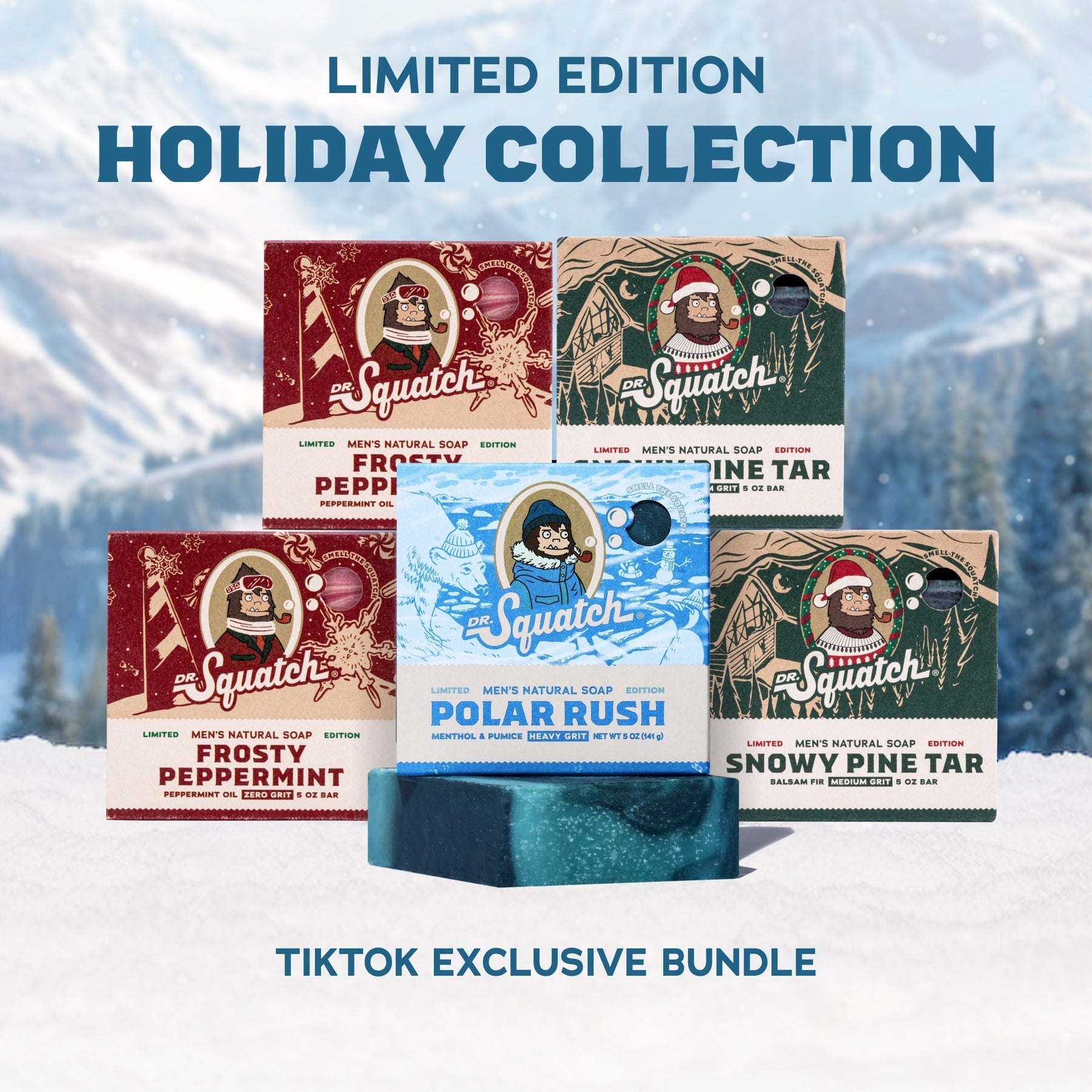 5-Pack Holiday Soap V2 F9