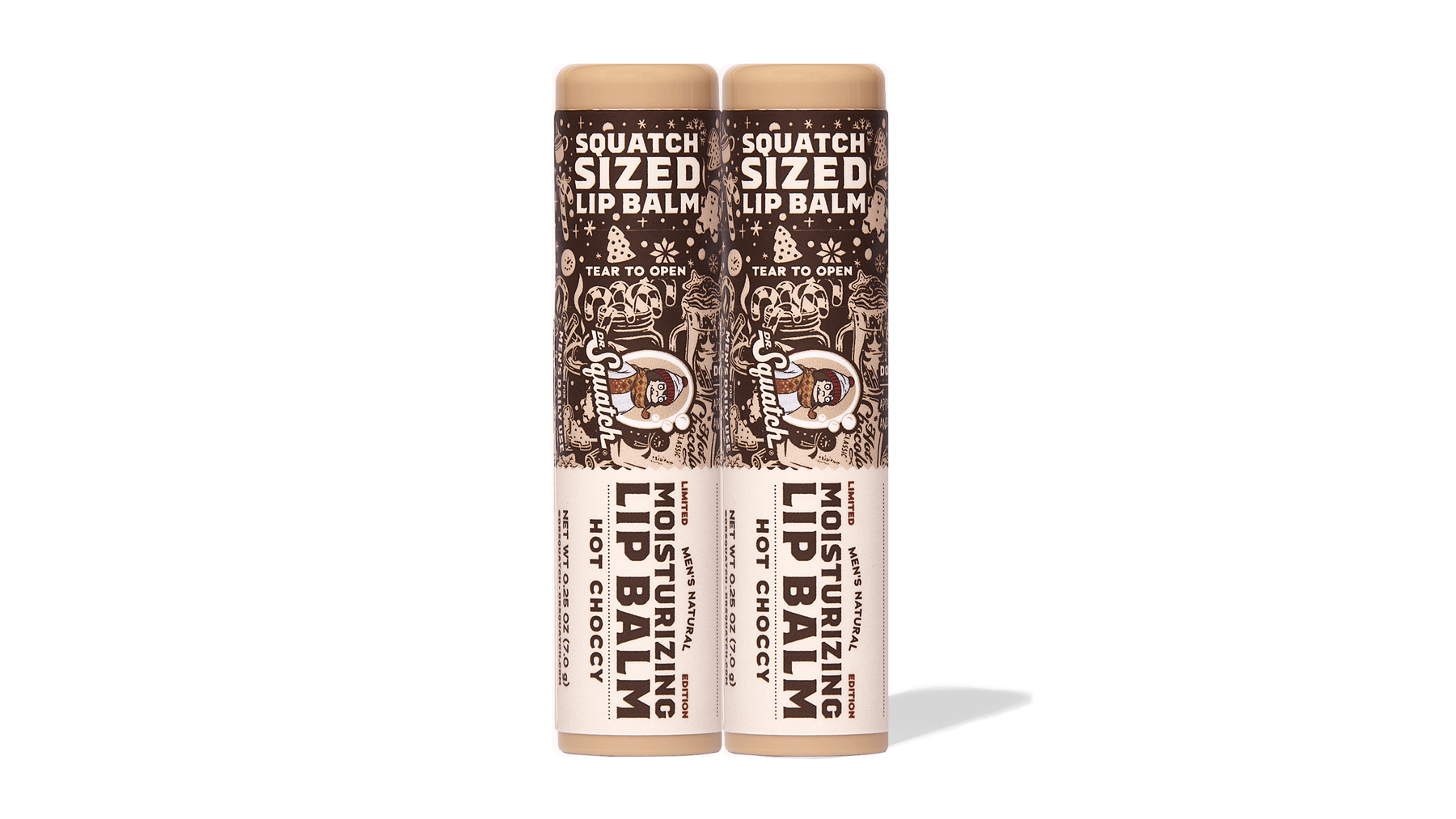 Hot Choccy Lip Balm 2-Pack S2