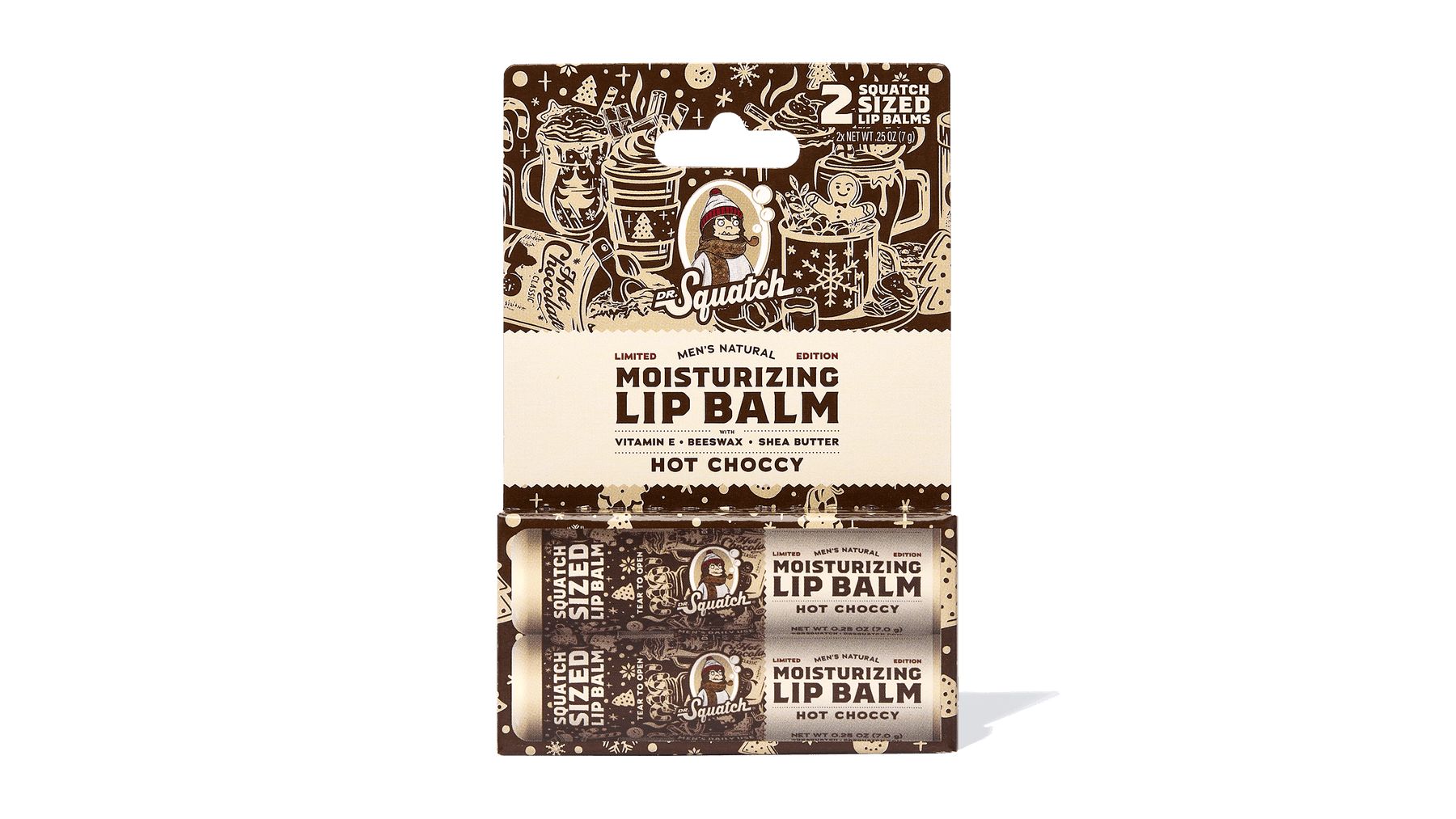 Hot Choccy Lip Balm 2-Pack S2
