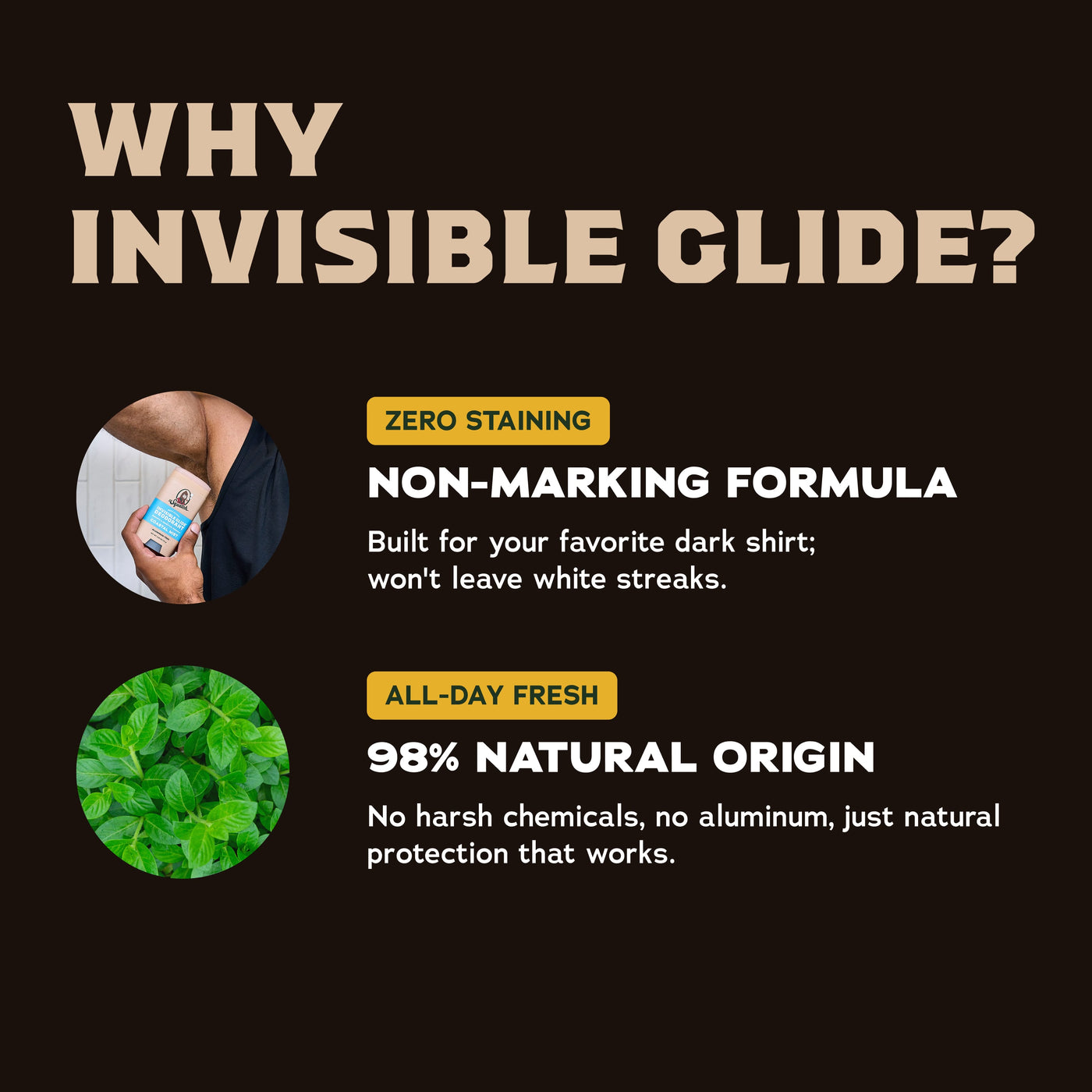 Exclusive: Invisible Glide Deodorant 2-Pack Trial Q4