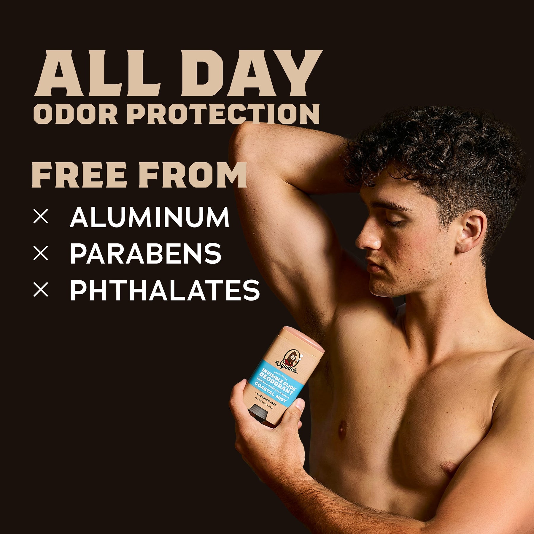 Exclusive: Invisible Glide Deodorant 2-Pack Trial Q4
