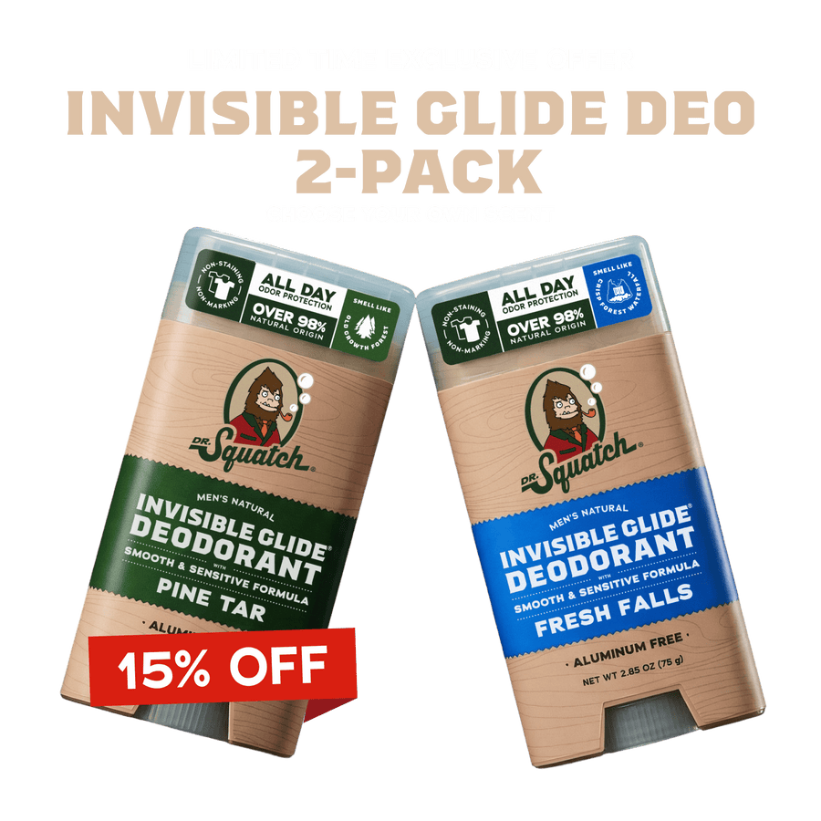 Exclusive: Invisible Glide Deodorant 2-Pack Offer R0
