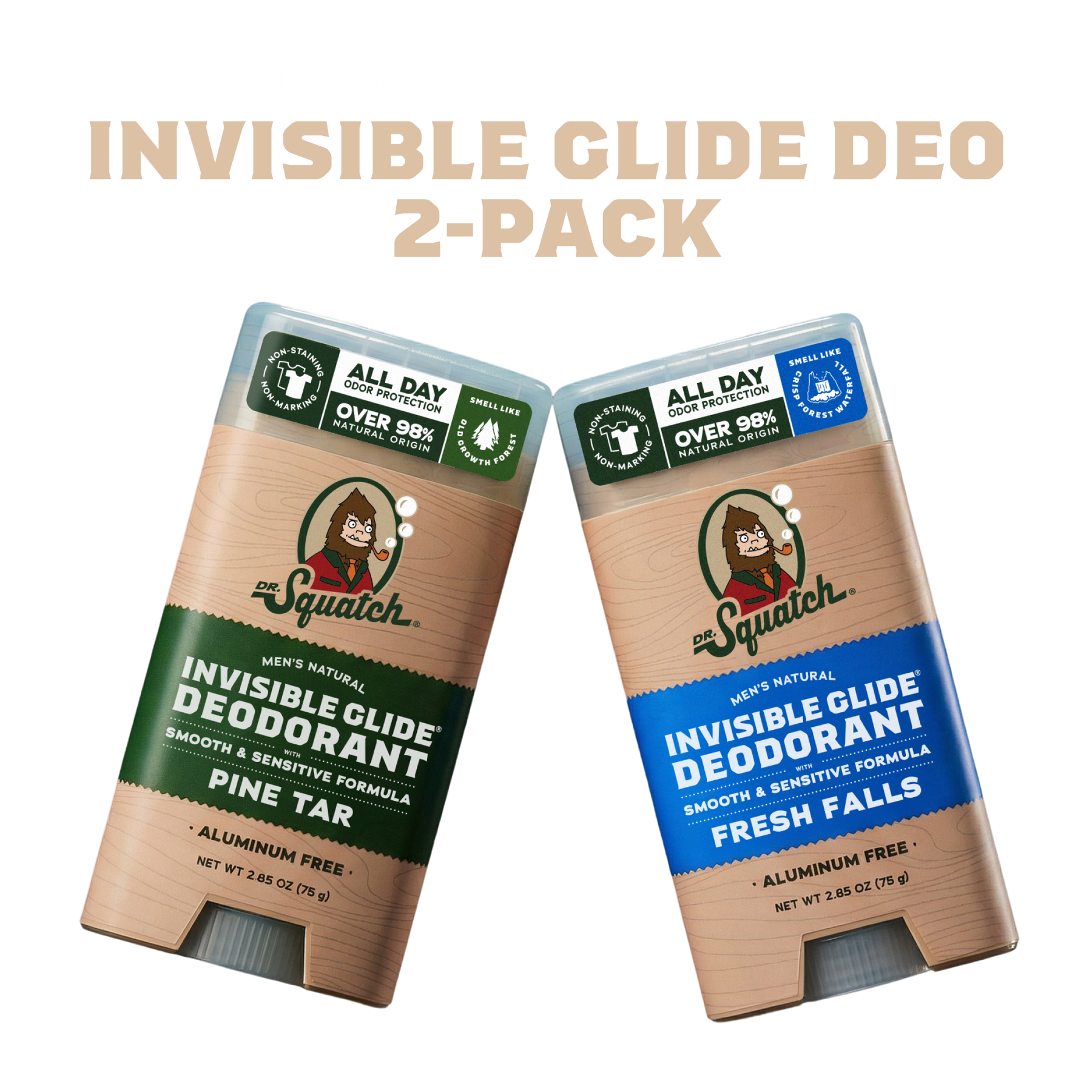 Exclusive: Invisible Glide Deodorant 2-Pack Trial Q4