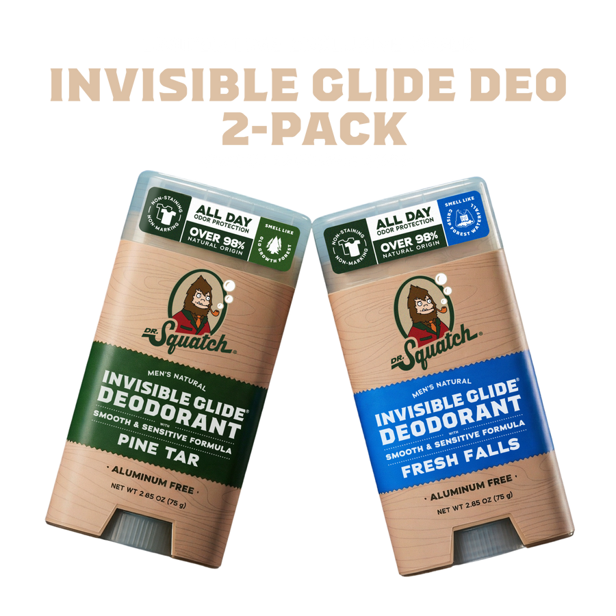 Exclusive: Invisible Glide Deodorant 2-Pack Trial Q4