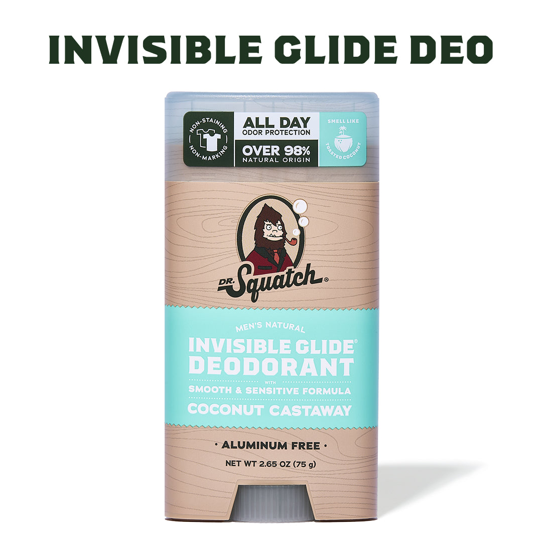 Coconut Castaway Invisible Glide Deo A8