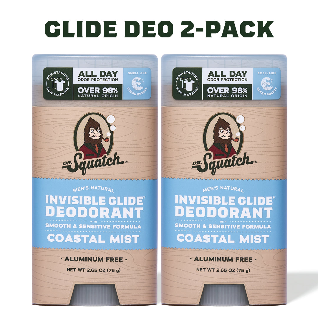 Coastal Mist 2-Pack Invisible Glide Deo R3