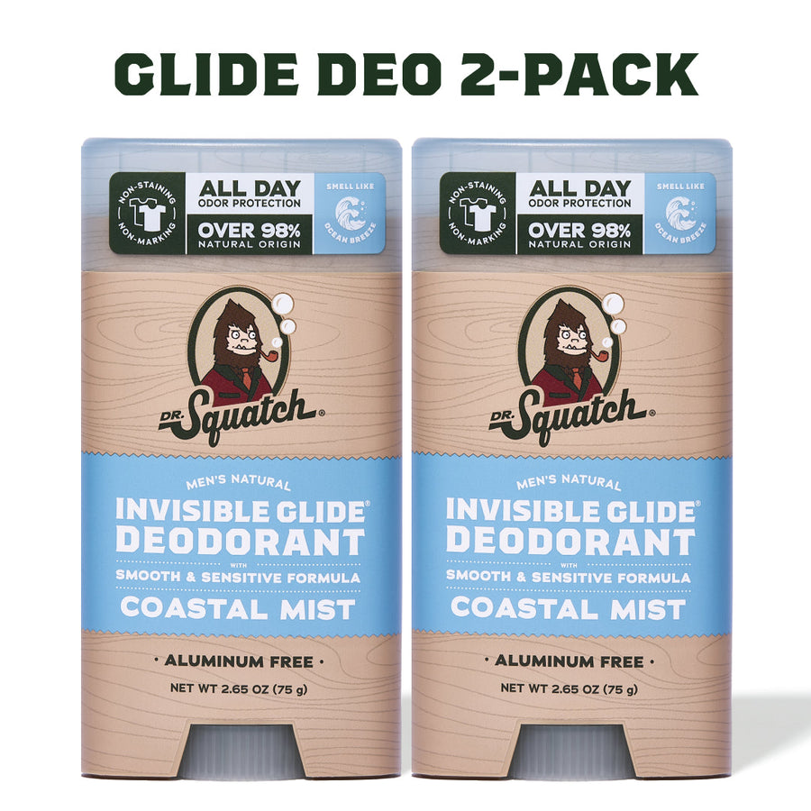 Coastal Mist 2-Pack Invisible Glide Deo R3