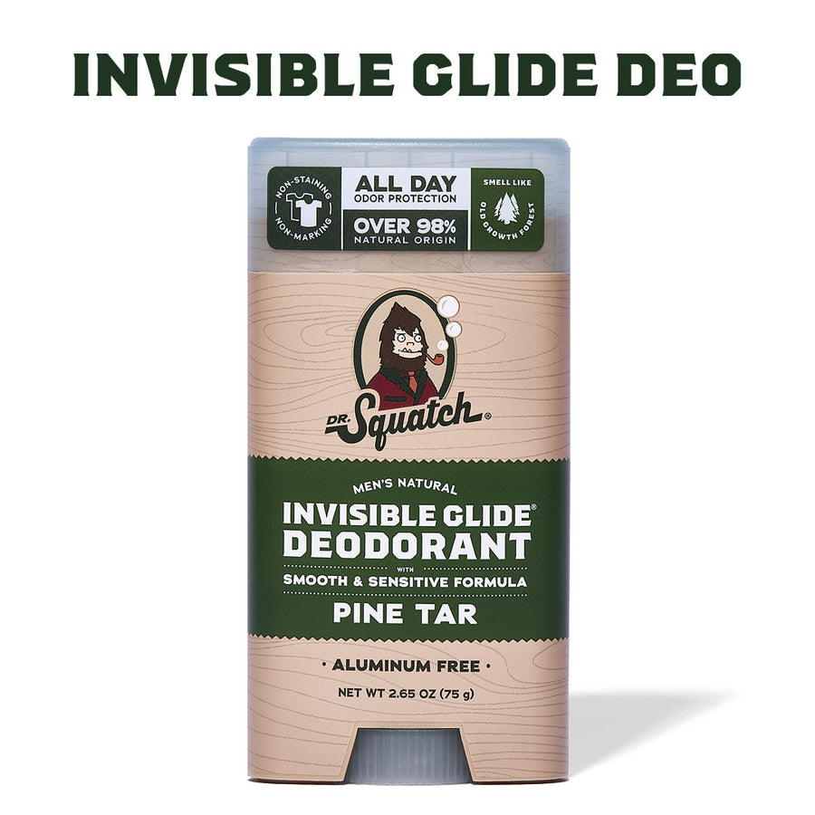Pine Tar Invisible Glide Deo E9