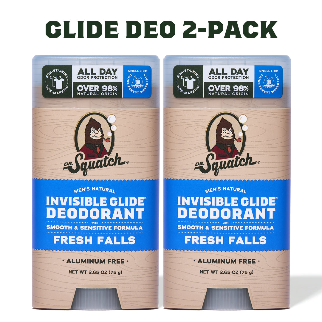 Fresh Falls 2-Pack Invisible Glide Deo V0