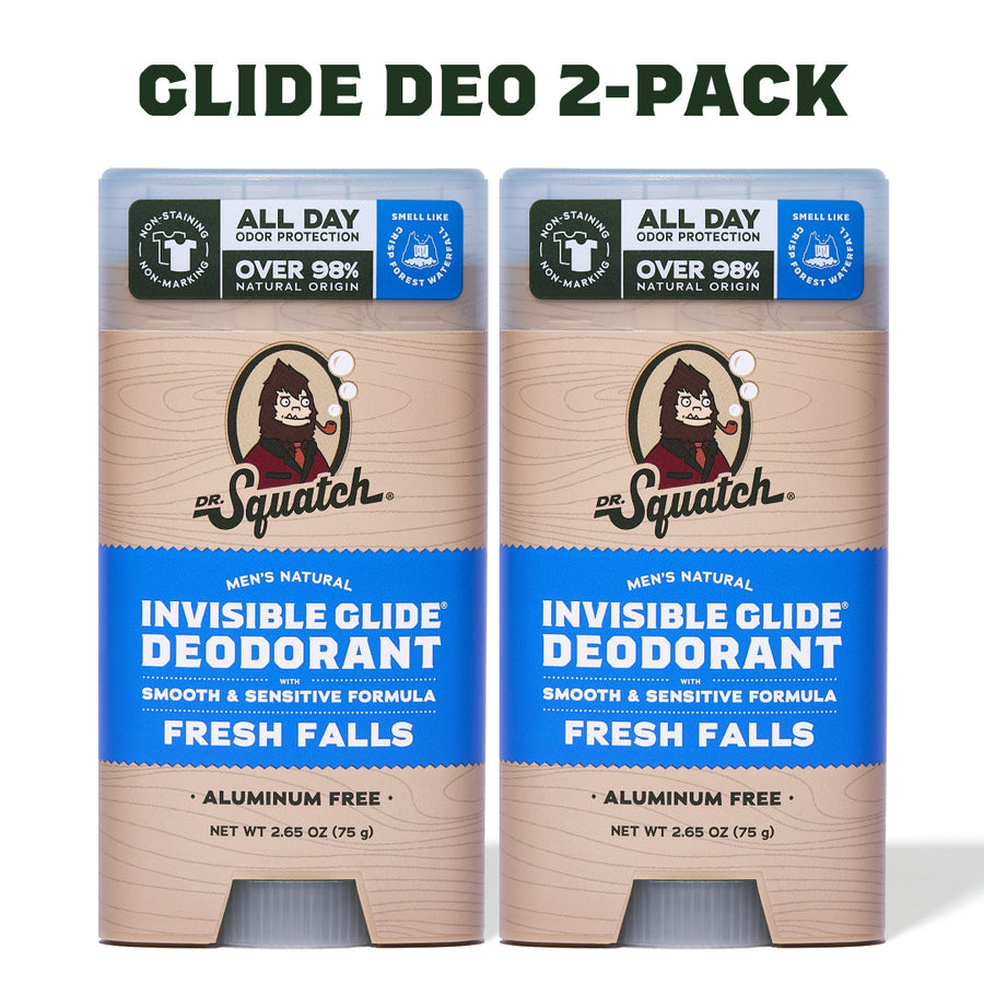 Fresh Falls 2-Pack Invisible Glide Deo V0
