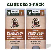 Wood Barrel Bourbon 2-Pack Invisible Glide Deo V4