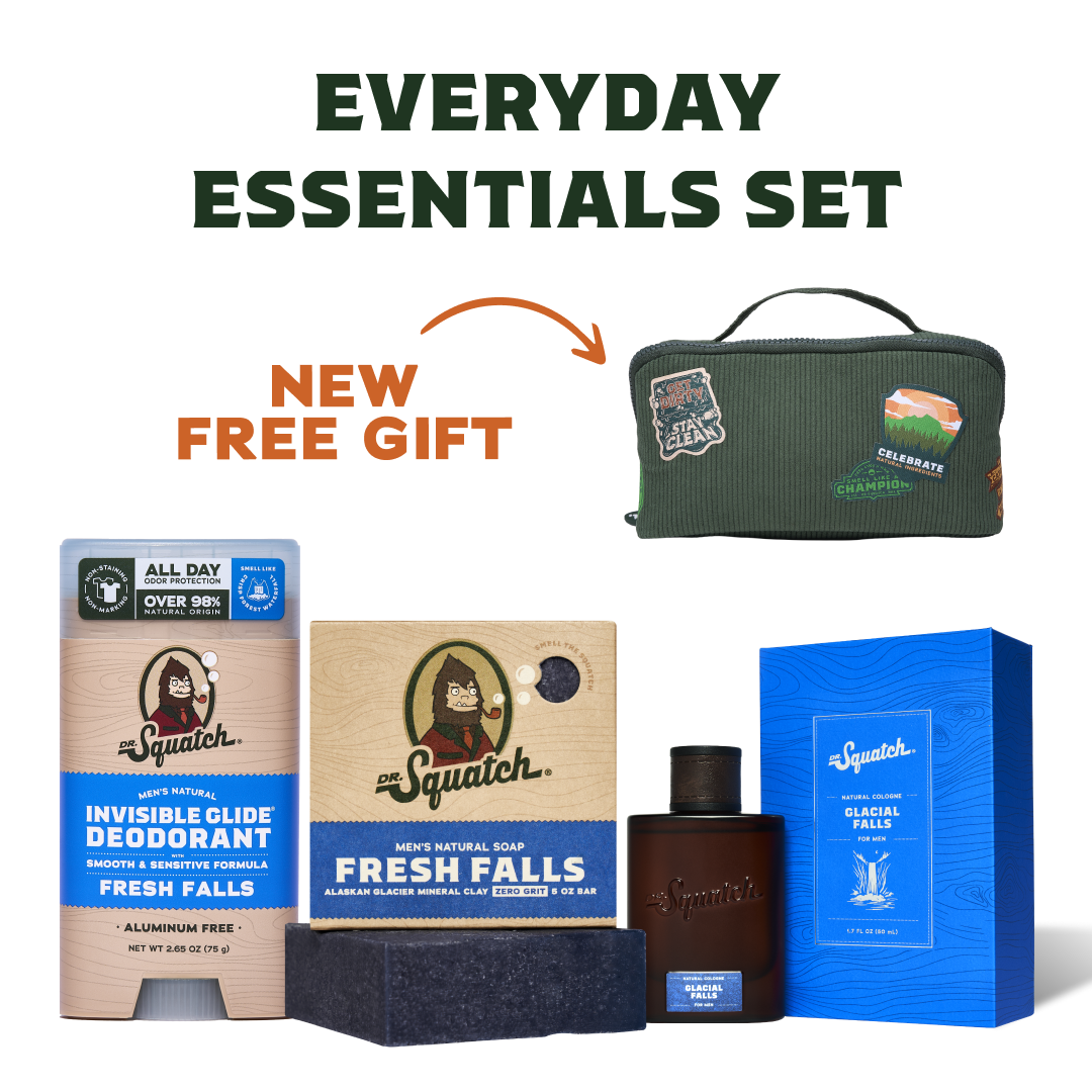 Everyday Essentials Set - Fresh Falls X4