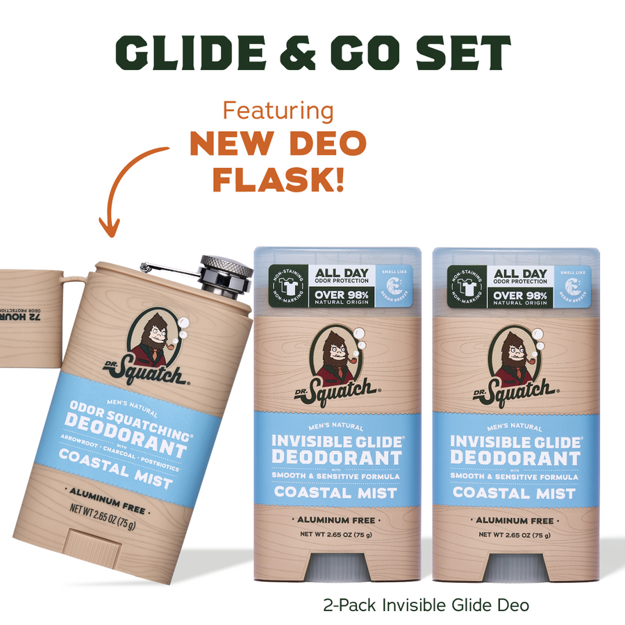 Coastal Mist IG Glide 2-Pack + Deo Flask P4