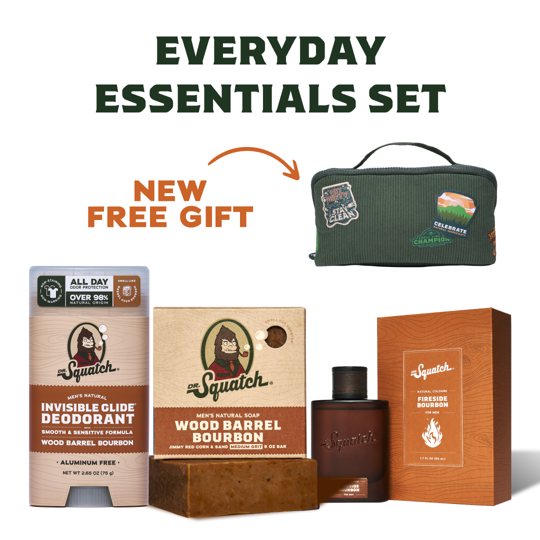 Everyday Essentials Set - Wood Barrel Bourbon T2