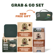 Grab & Go Set - Wood Barrel Bourbon F0