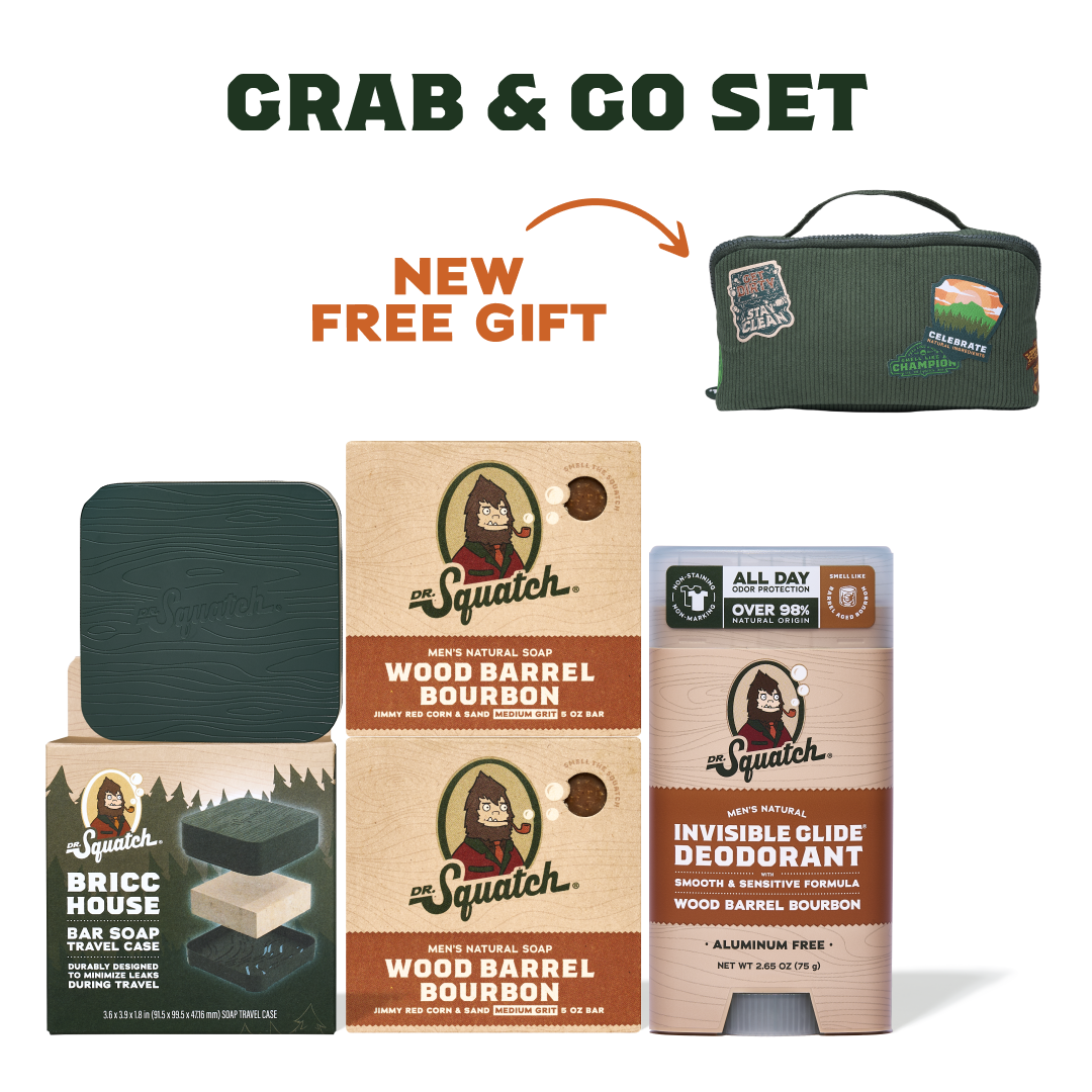 Grab & Go Set - Wood Barrel Bourbon F0