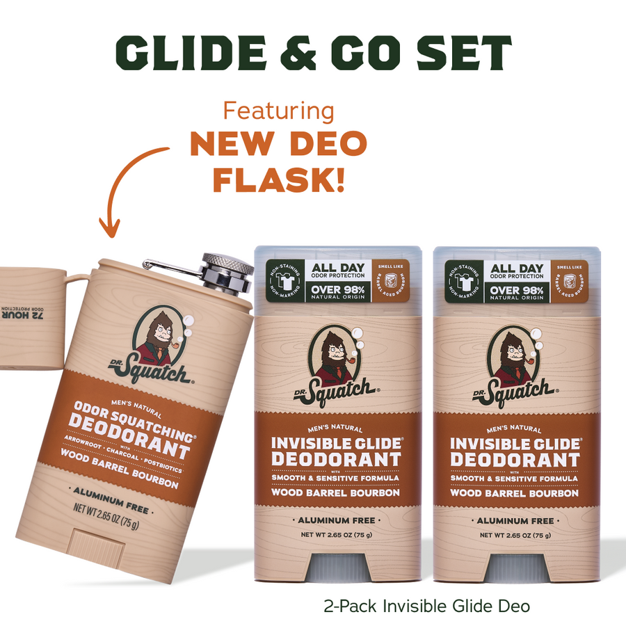WBB IG Glide 2-Pack + Deo Flask O9