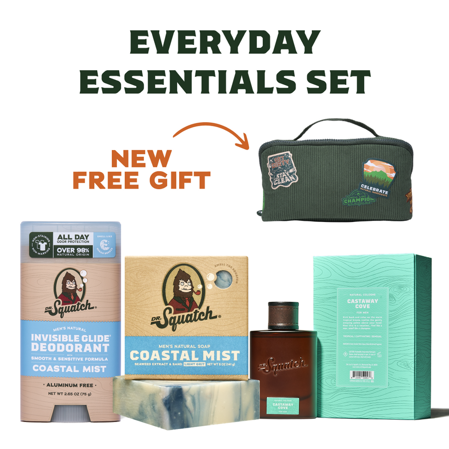 Everyday Essentials Set - Coastal Mist E8