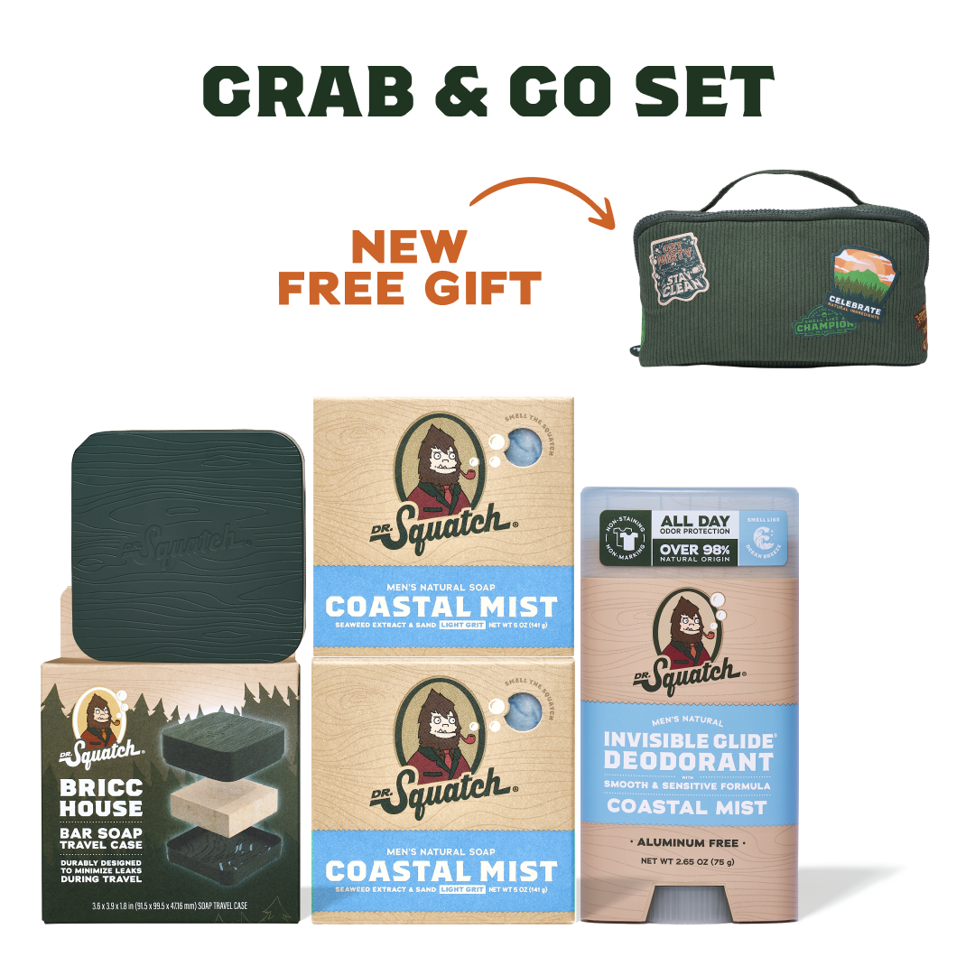 Grab & Go Set - Coastal Mist O6