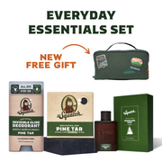Everyday Essentials Set - Pine Tar I1