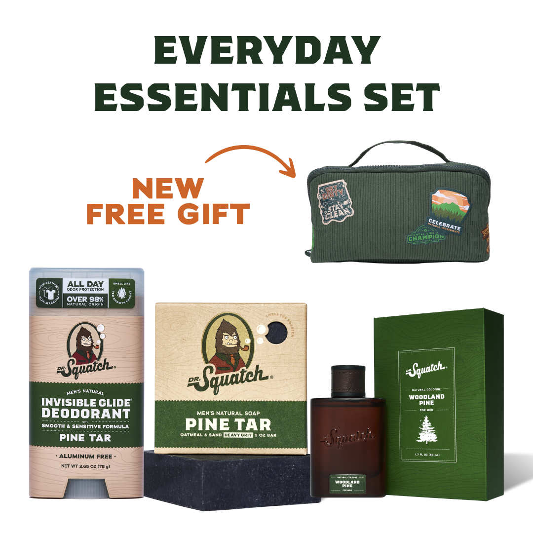 Everyday Essentials Set - Pine Tar I1