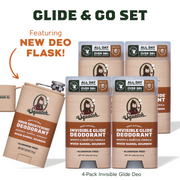 WBB IG Glide 4-Pack + Deo Flask X3