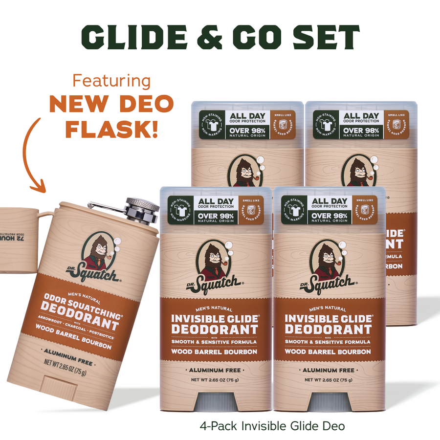 WBB IG Glide 4-Pack + Deo Flask X3