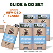 Coastal Mist IG Glide 4-Pack + Deo Flask I5