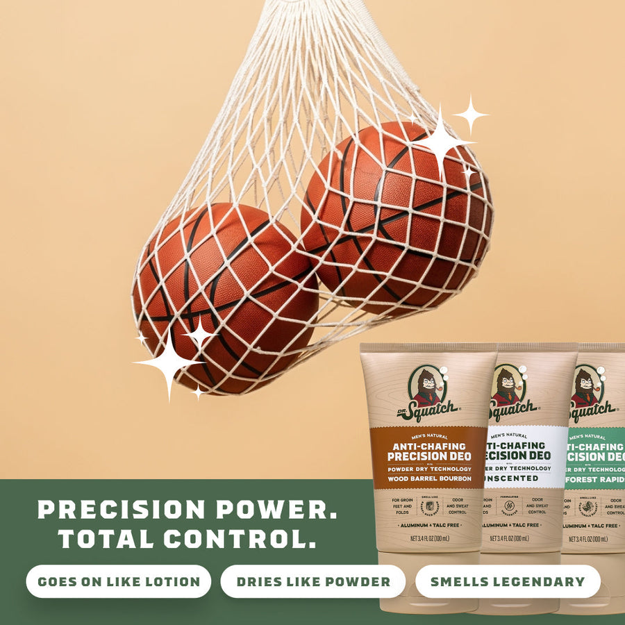 Precision Deo Variety - 3-Pack X6