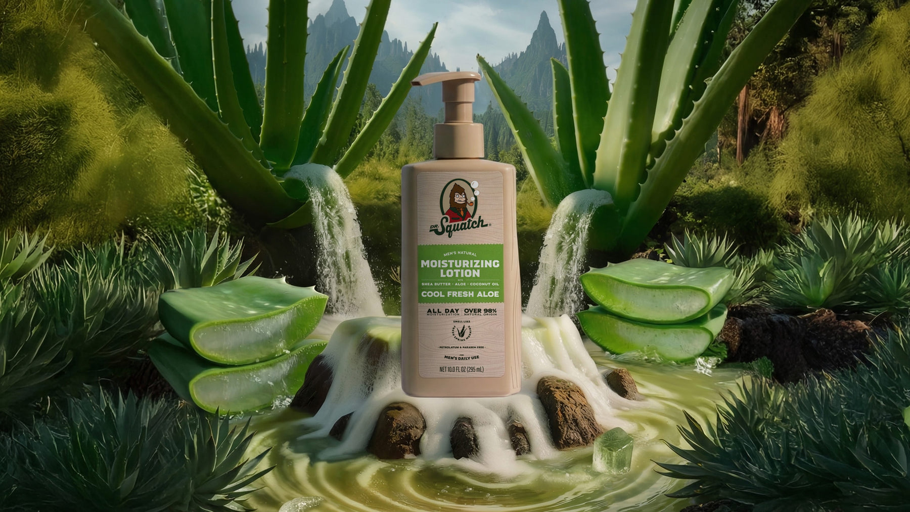 Cool Fresh Aloe Lotion M2