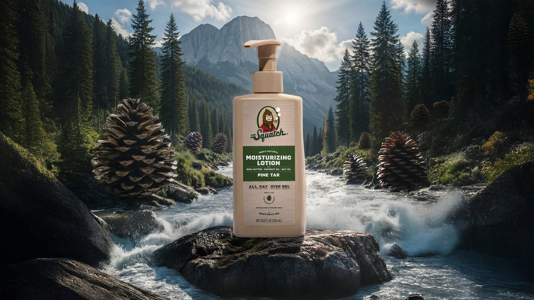 Pine Tar Lotion B4
