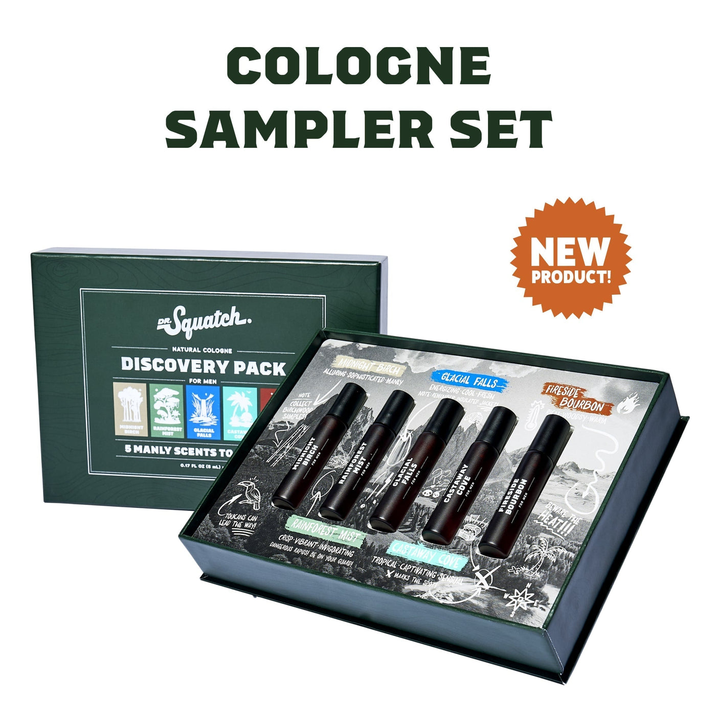 Cologne Sampler Set N8