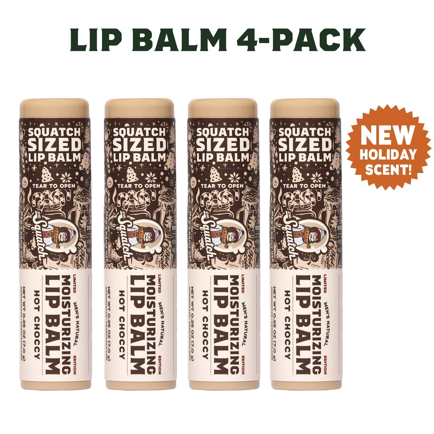Lip Balm 4-Pack Hot Choccy Q0